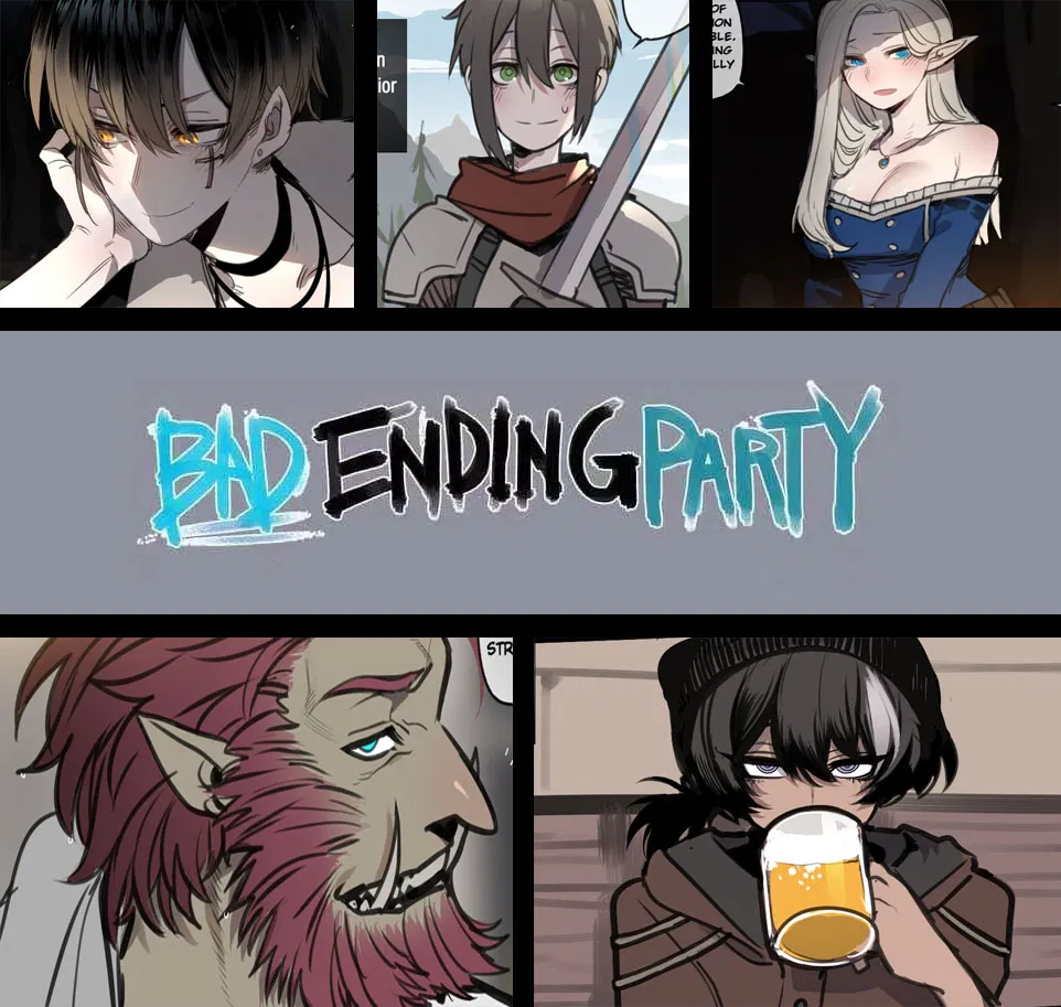 Avatar of  (Updated) Your new guild party!