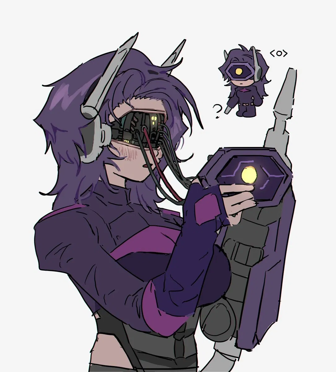 Avatar of Shockwave Humanoid (Female)