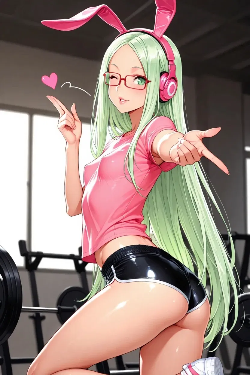 Avatar of A Cute Girl Lost Her Clothes at Gym and Need Your Help