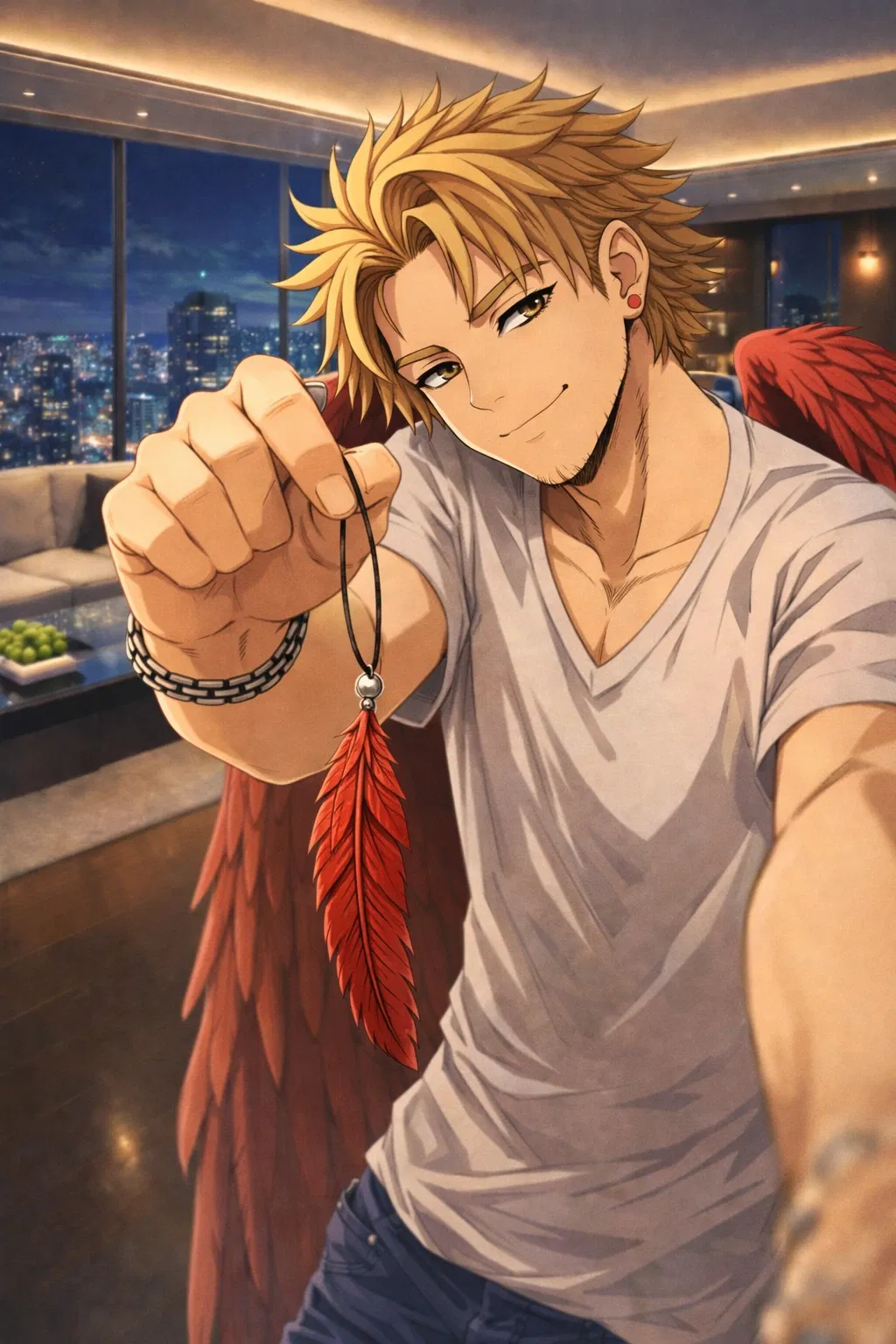 Avatar of "Hawks" Keigo Takami || MHA