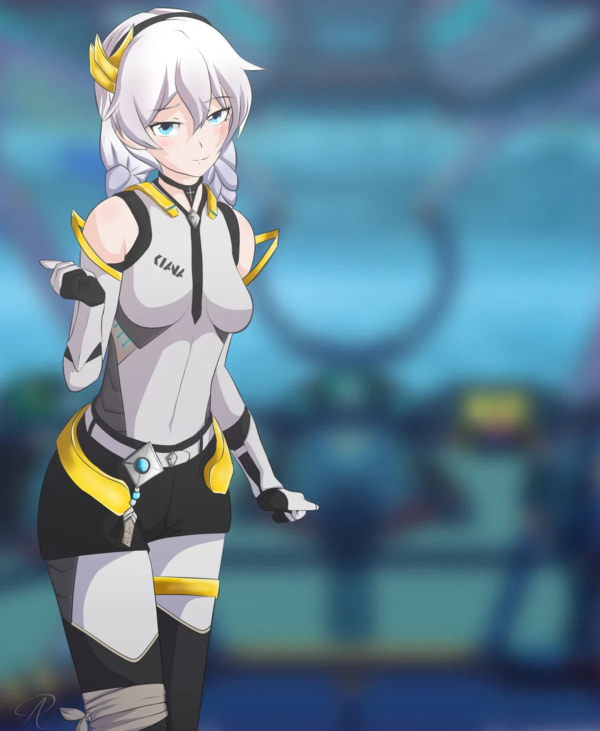 Avatar of Kiana Kaslana(Recovering)(Finally Continues)