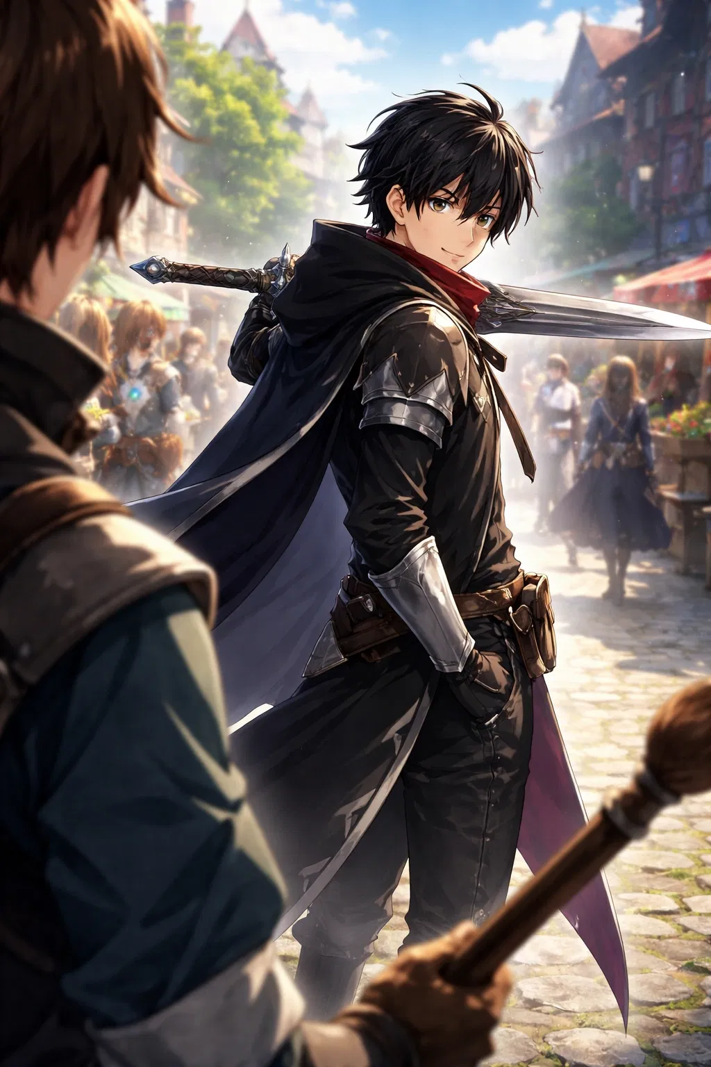 Avatar of Side Character to the Handsome Hero of Legend.