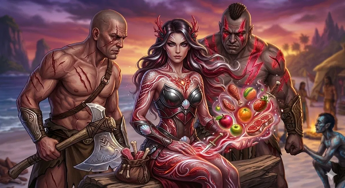 Avatar of ✨ THE ORIGIN-TOUCHED: BATTLE FOR THE ETERNAL FEAST ✨