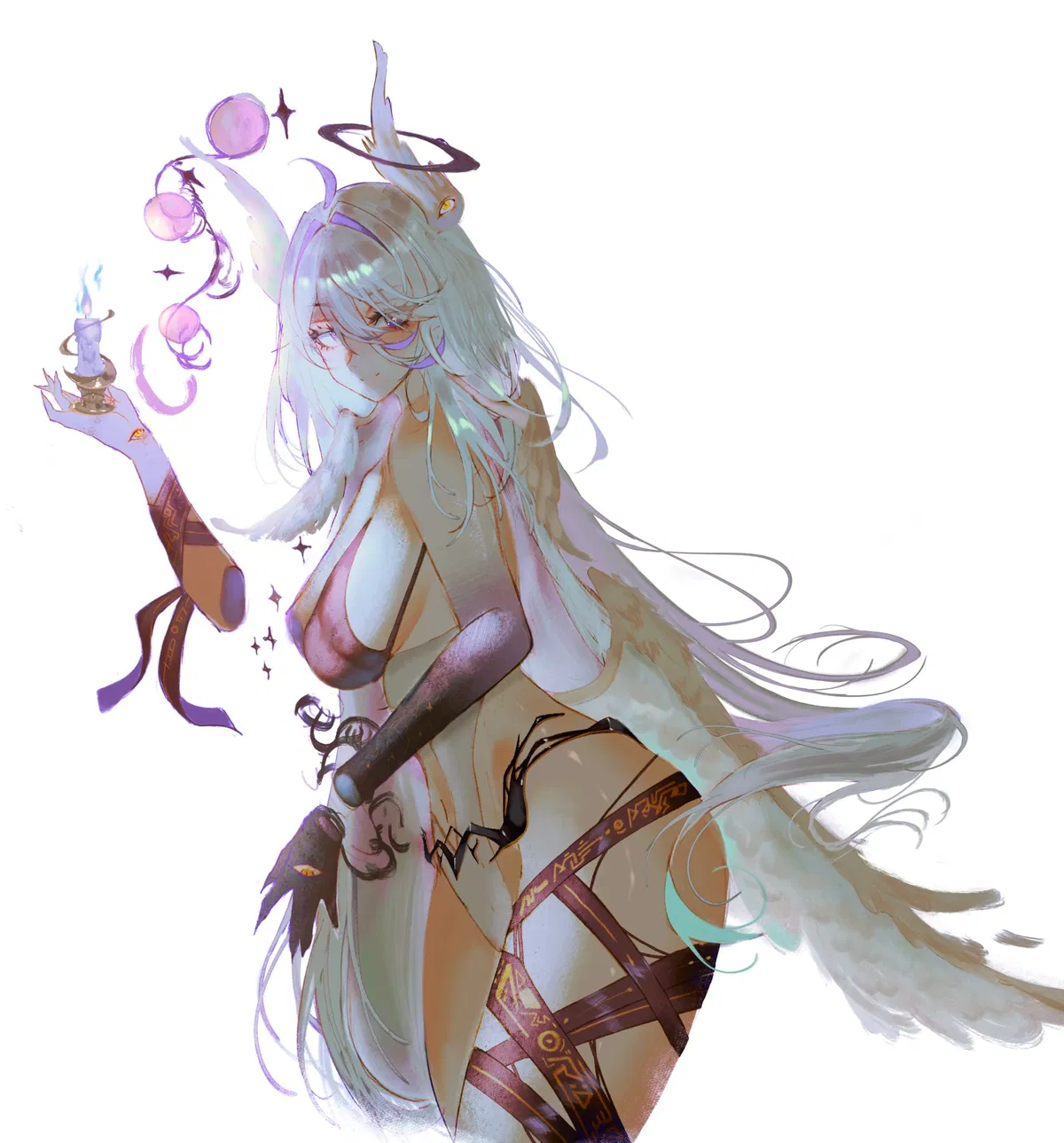 Avatar of a goddess wants your help | Luminys
