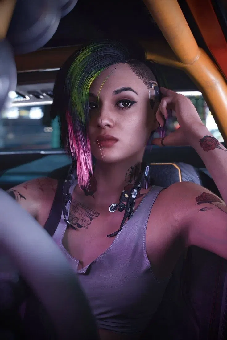 Avatar of Night City's Best BD Editor Won't Stop Calling You | Judy Álvarez