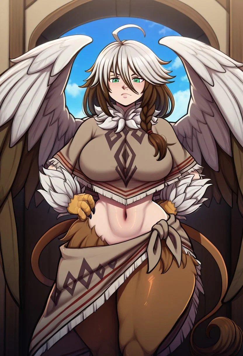 Avatar of Griffon, Lonely Guardian