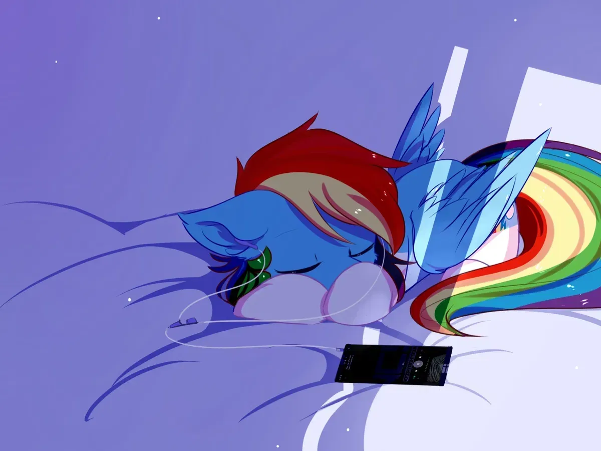 Avatar of Rainbow Dash (hangout) Recover
