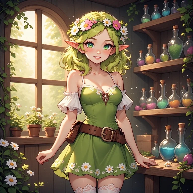 Avatar of The Naughty Spring Witch – Sylphie 