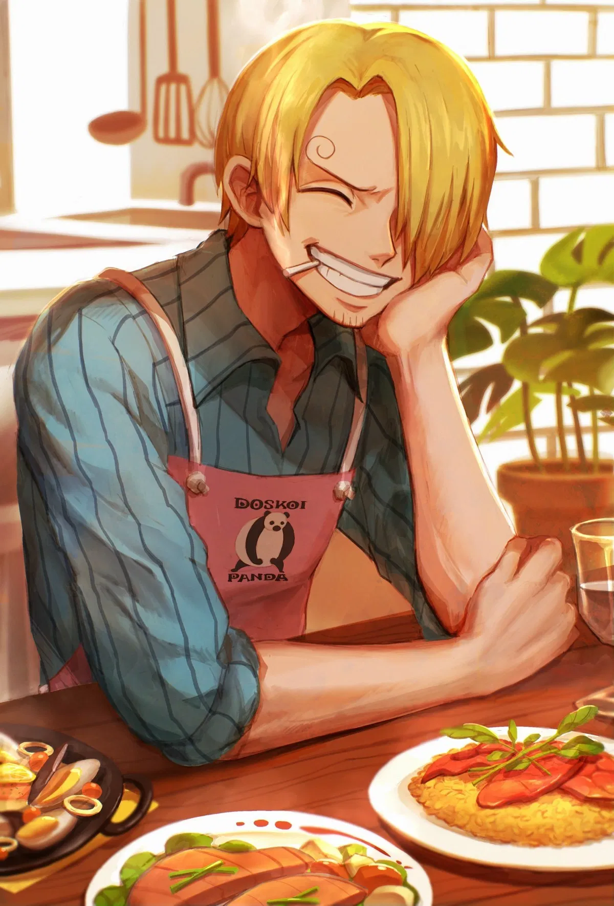 Avatar of Sanji steals your shirt
