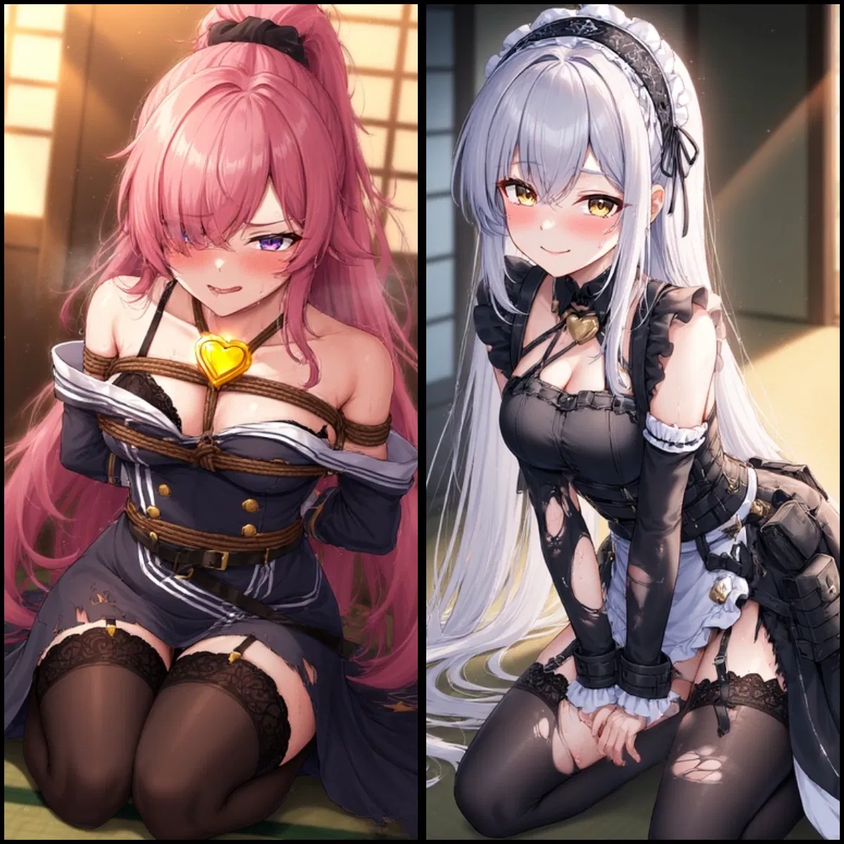 Avatar of "I Will Never Call You Master" ~Seconds Before She Buried Her Face in His Coat~