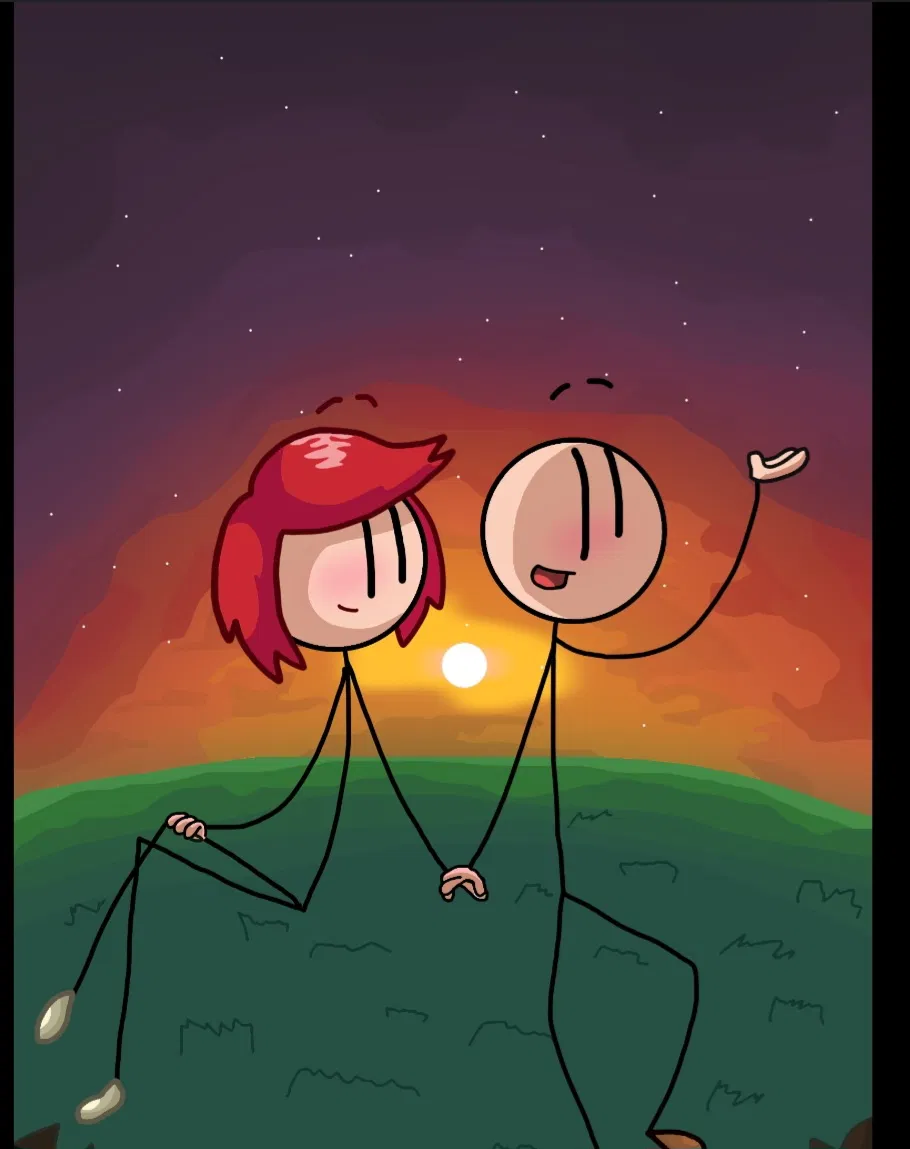 Avatar of Henry and Ellie/ A Henry Stickmin shipping chatbot.