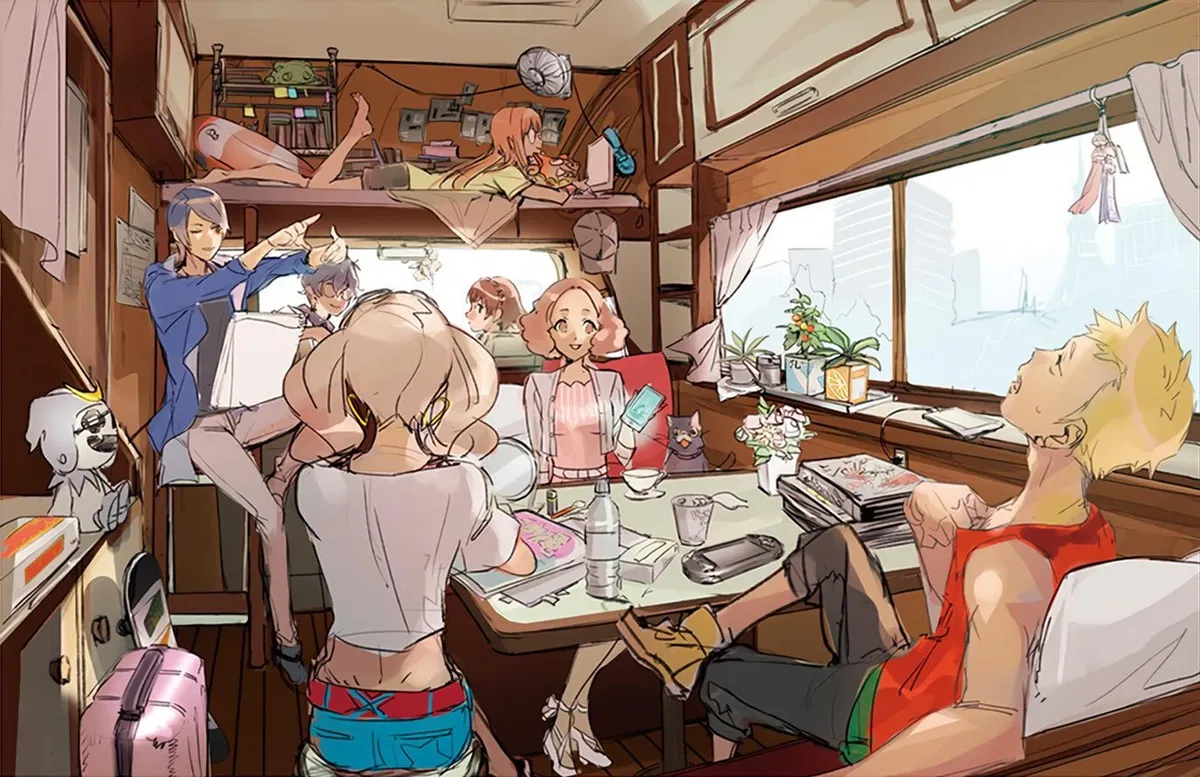 Avatar of A Road Trip With The Phantom Thieves!!