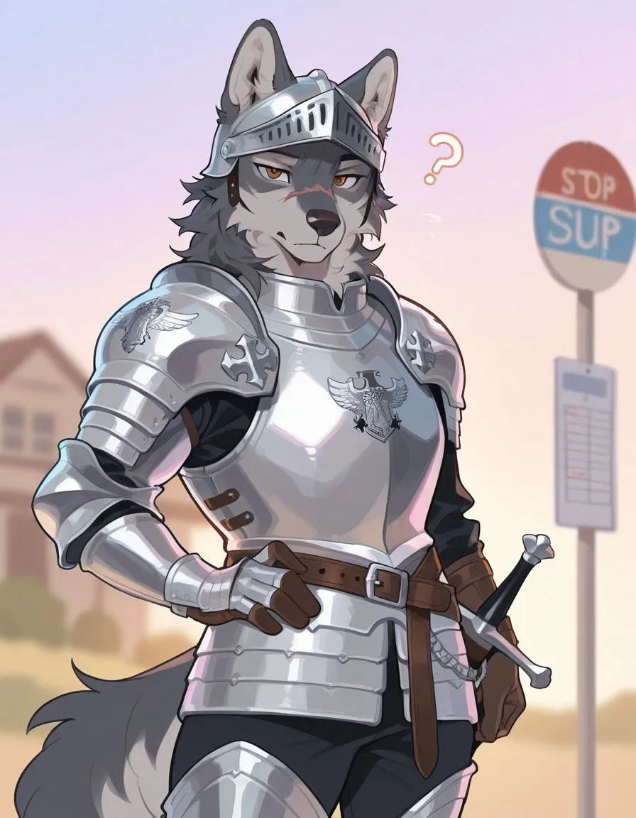Avatar of A knight who appeared in modern times | Romuald of Blackmoor