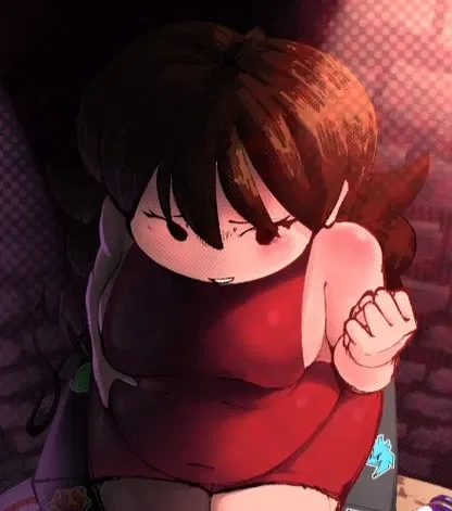 Avatar of Girlfriend (chubby, slutty, horny)