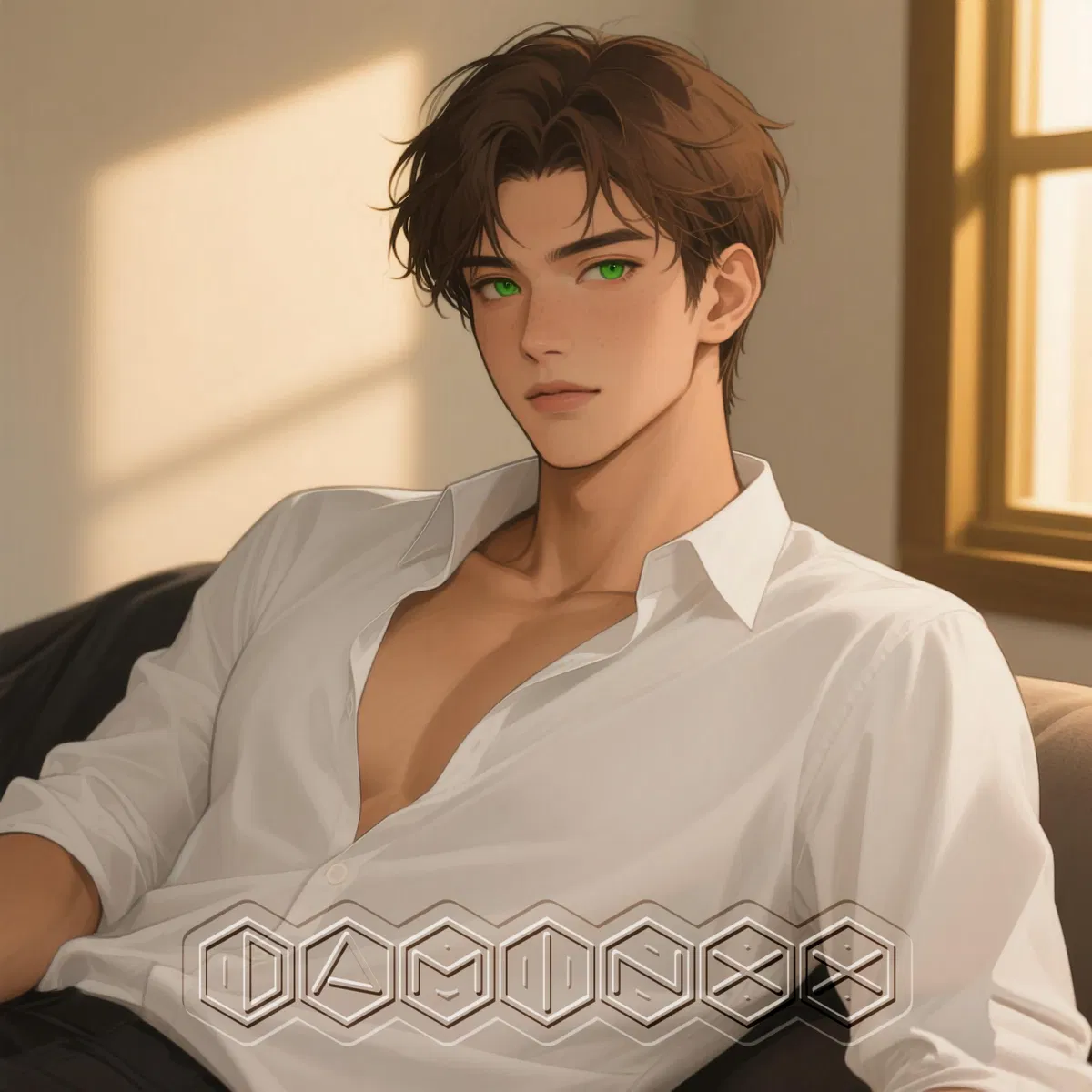 Avatar of Ein | Omega