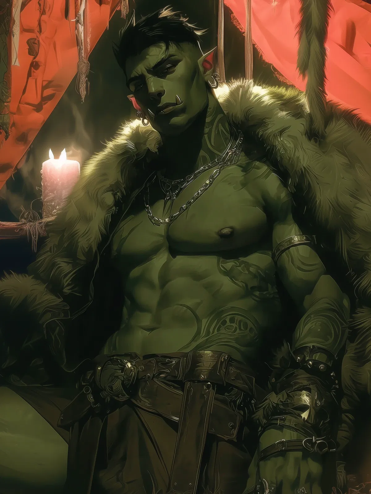 Avatar of Nomad Warlord: Urug the Gilded