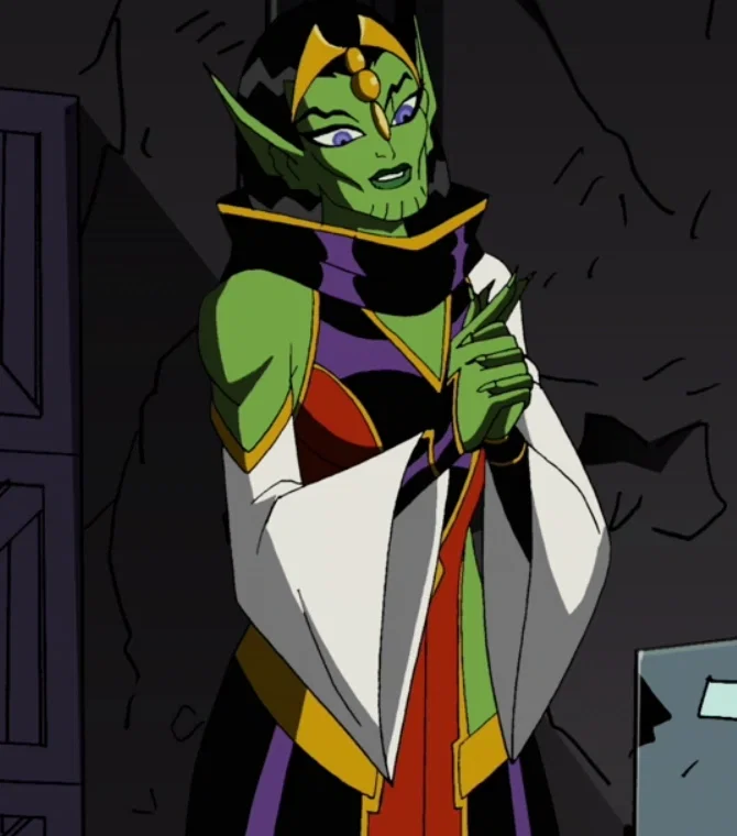 Avatar of Queen Veranke (Skrull Queen, Marvel) 