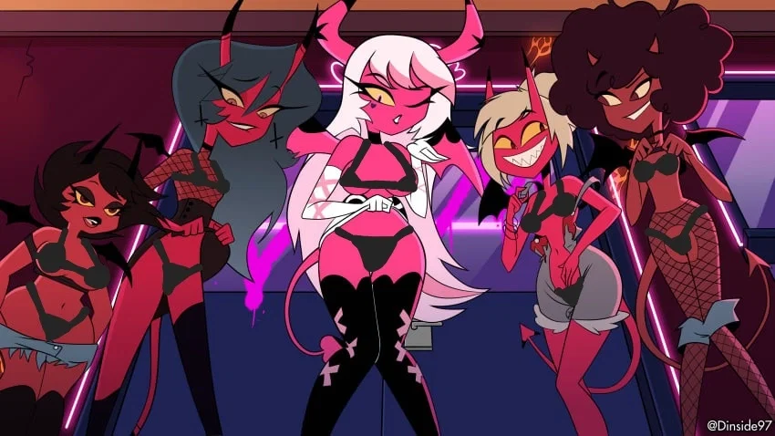 Avatar of Verosika Mayday and Her Succubi - Helluva Boss