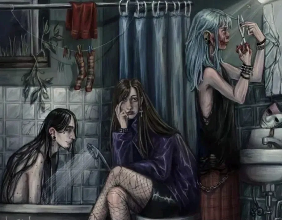 Avatar of Larry and Sally face