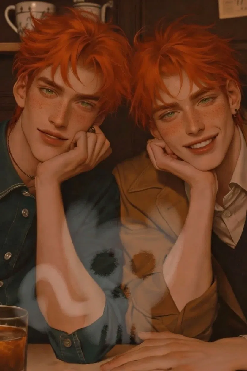 Avatar of your date with the internet-boyfriend... but there are two of them?