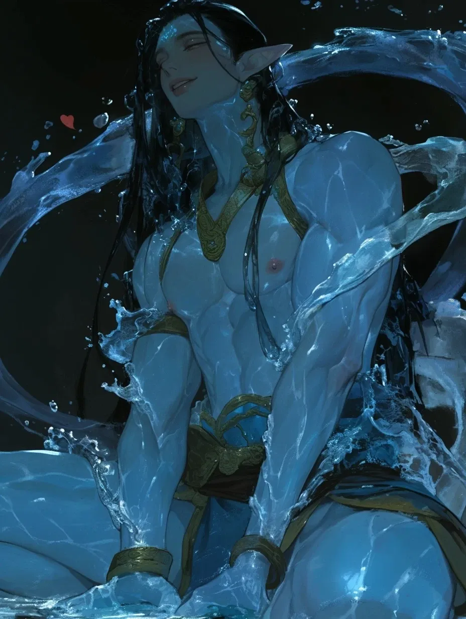 Avatar of Aquarion || the water spirit ( pt.1) 