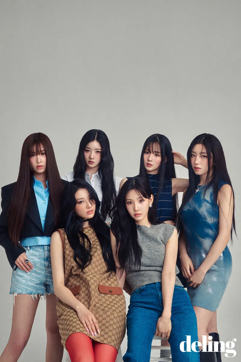 Avatar of TripleS - Nakyoung, Sohyun, Xinyu, and Nien
