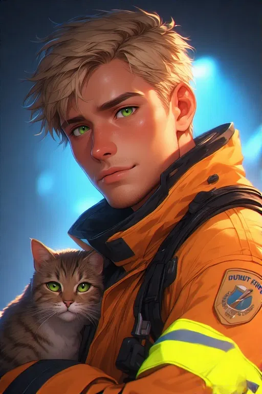 Avatar of Firefighter Brett