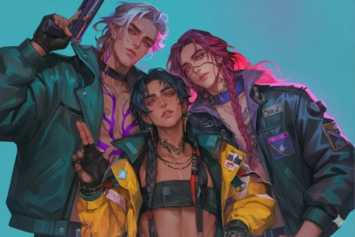 Avatar of HUNTR/X but genderbend