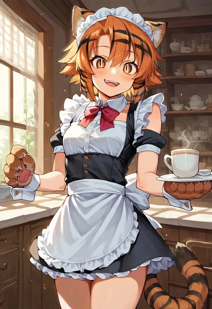 Avatar of Best Friend At a Maid Cafe?! || Tanya
