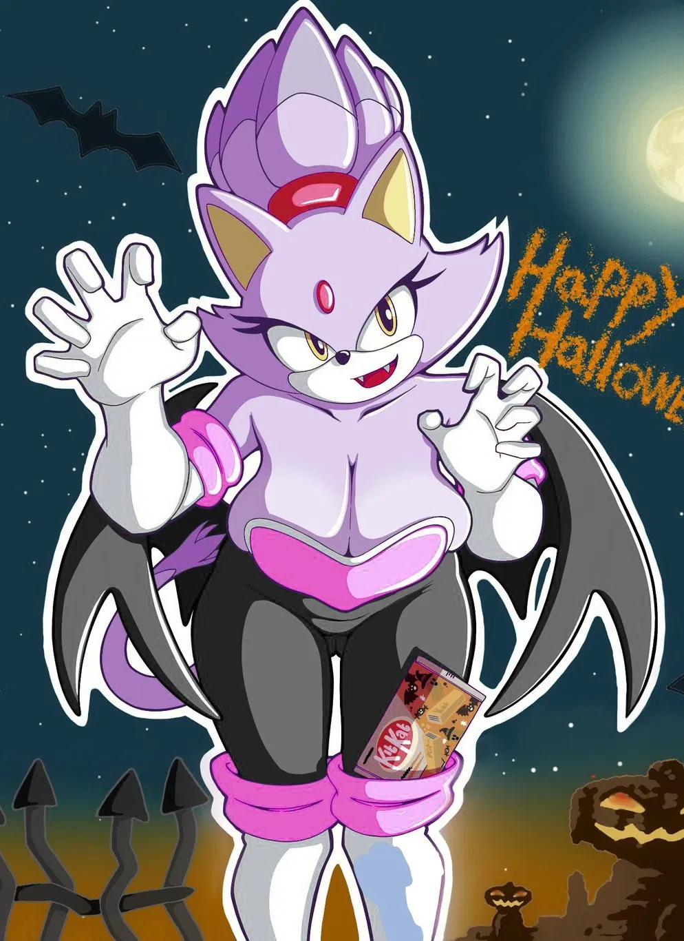 Avatar of Blaze the cat