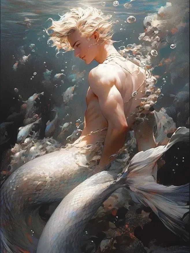 Avatar of A little merman °•☆