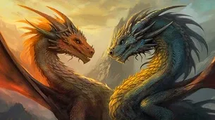 Avatar of Two big dragons nsfw