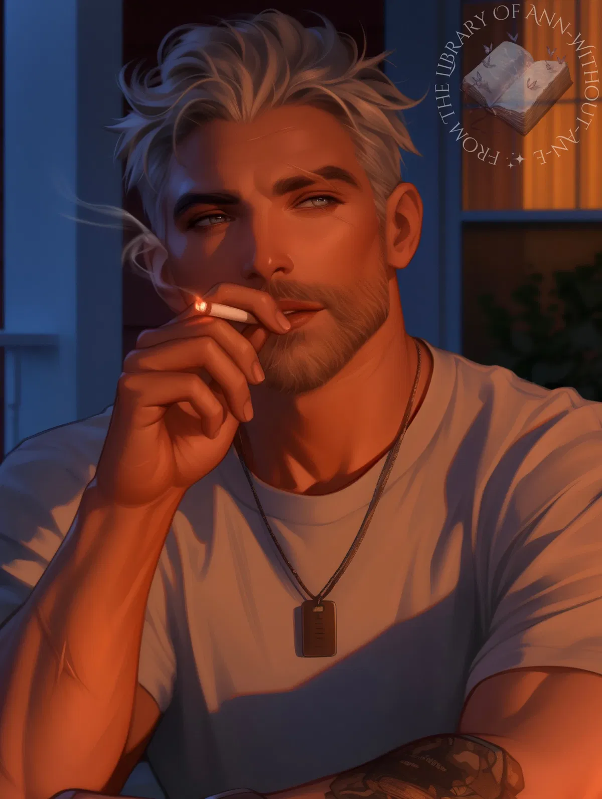 Avatar of Logan Mercer | Best Friend's Dad 