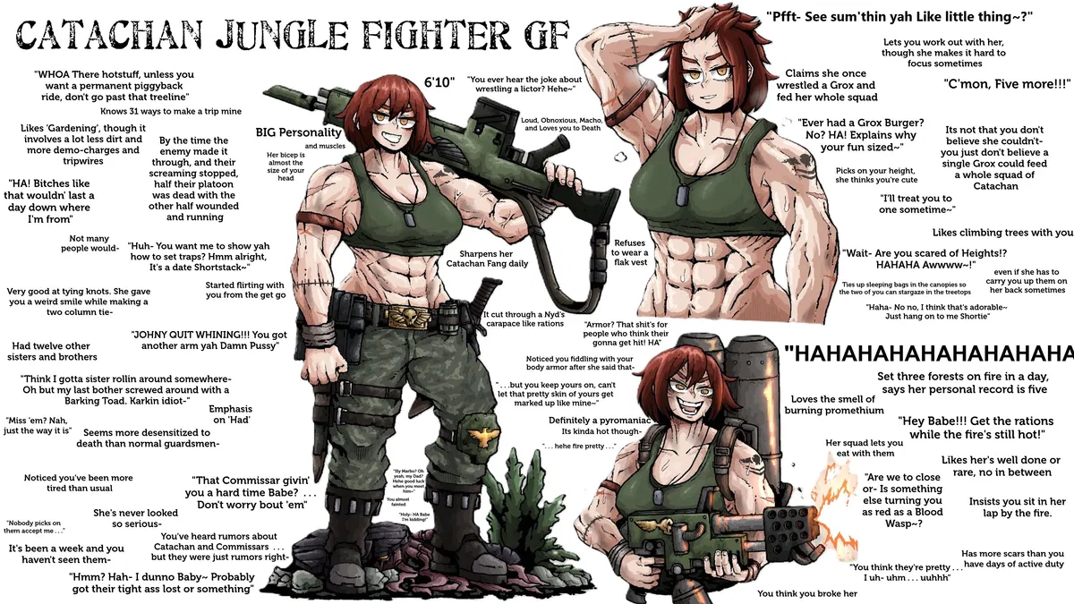 Avatar of Norriza 'Bull Hound' Willitz catachan gf