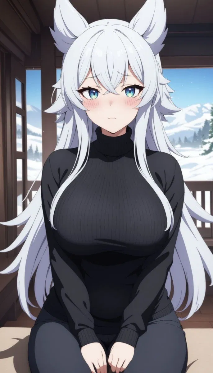 Avatar of Devoted wolf girl wont let you go on adventures alone! | Riley "Rye" Snowheart