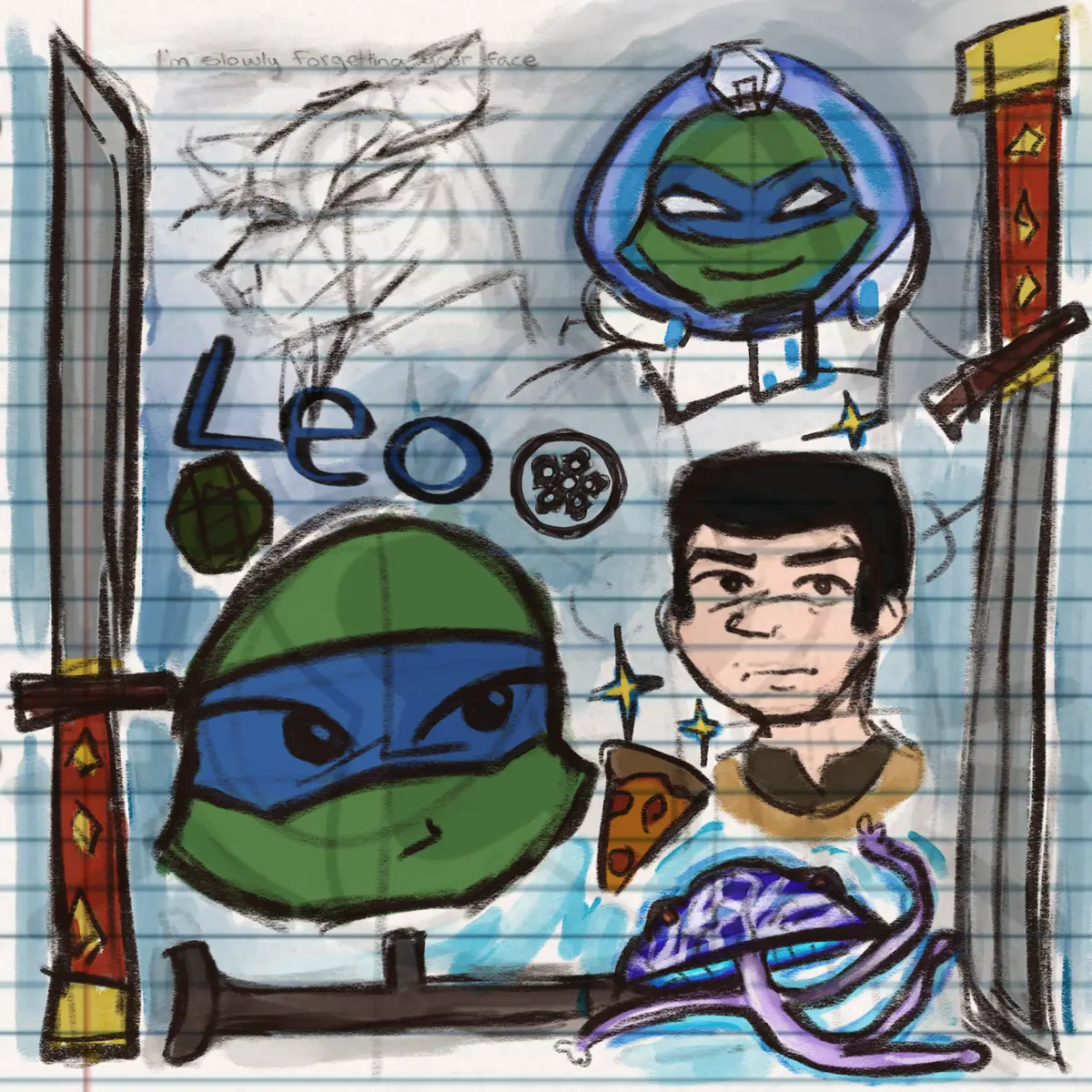 Avatar of leonardo hamato
