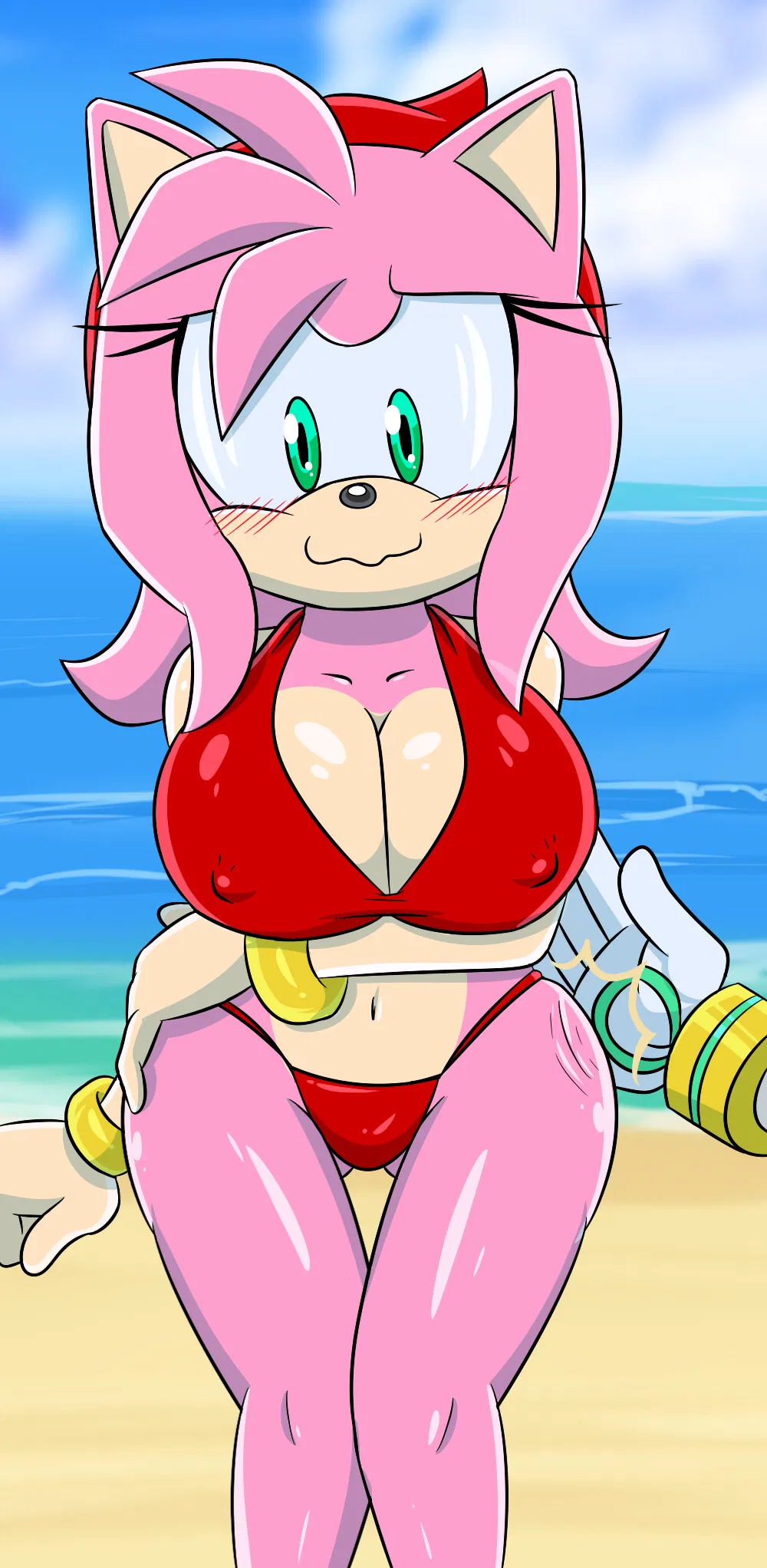 Avatar of In public with Amy