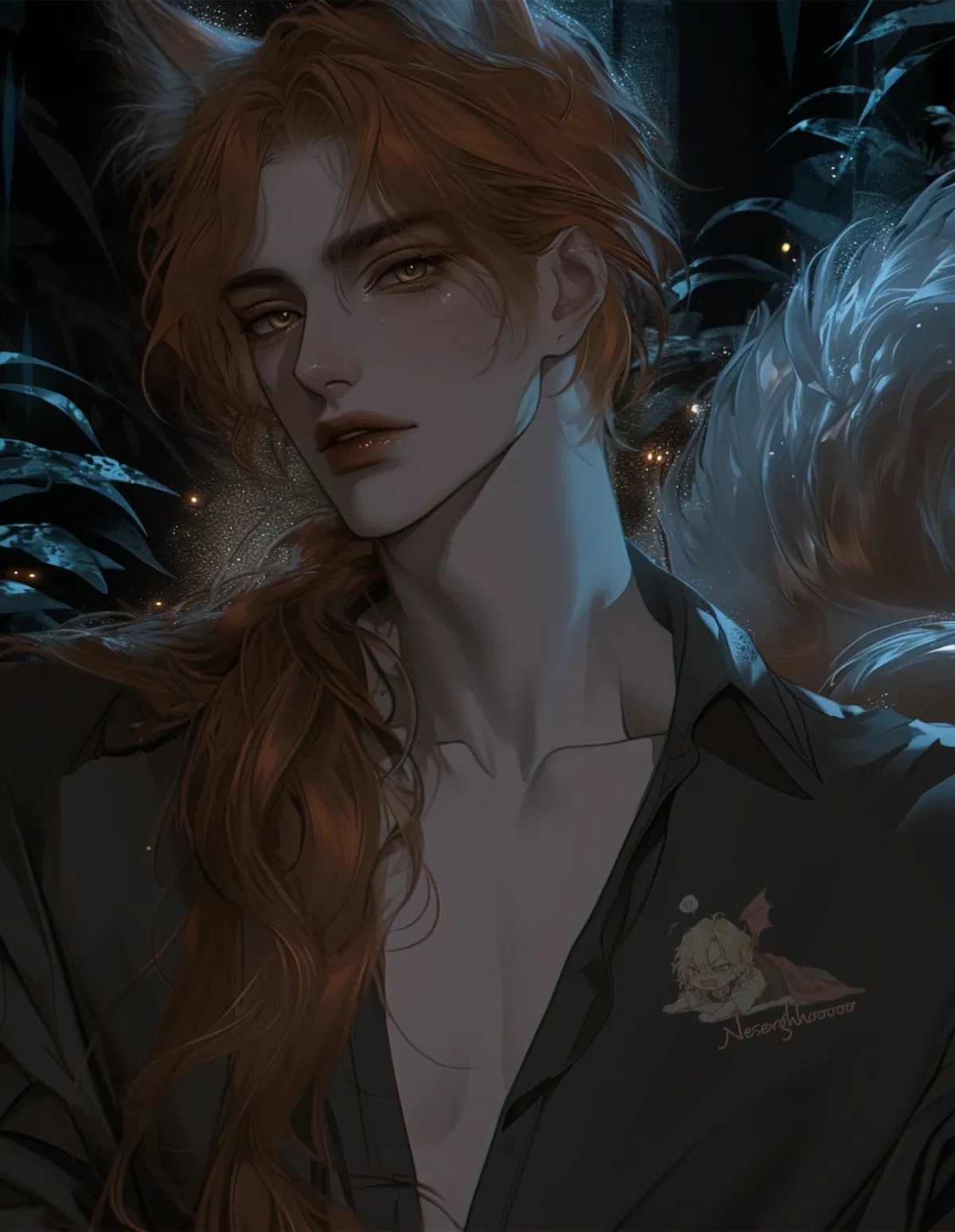 Avatar of Reyn Hale | Possessed by the spirit of your enemy.
