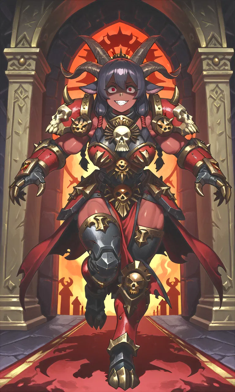 Avatar of Andromeda Kasserine Bellatrix, Greater Daemoness of Khorne...and His Greatest Yandere!
