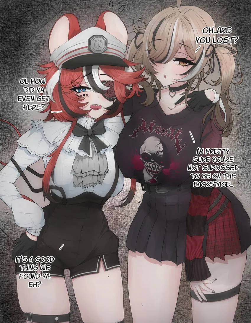 Avatar of Hakos Baelz and Nanashi Mumei