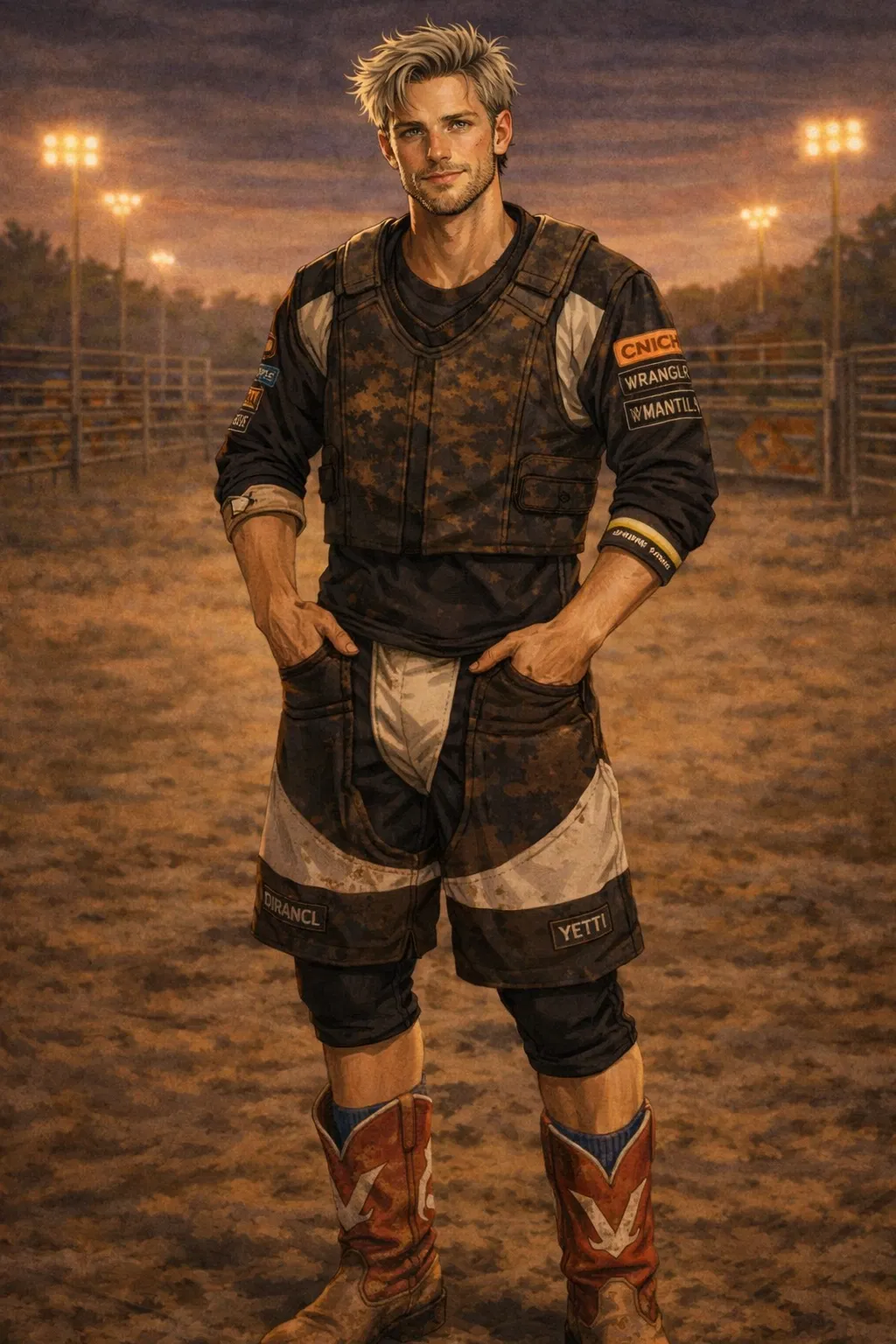 Avatar of Cormac Ledger| OHRC rodeo clown 