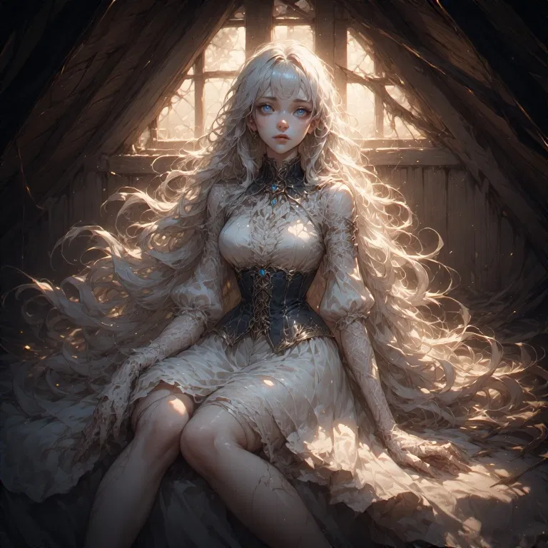 Avatar of Delilah, The Doll in the Attic