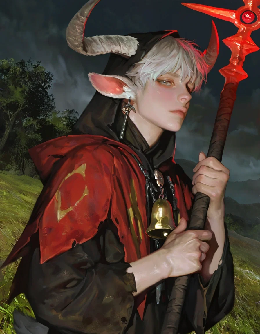Avatar of Hallowmead - The Healer