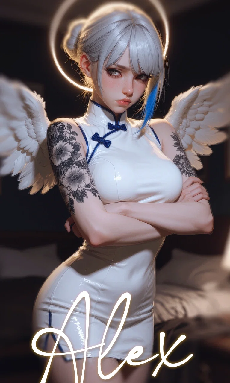 Avatar of Angel is tired of your sins | Alex