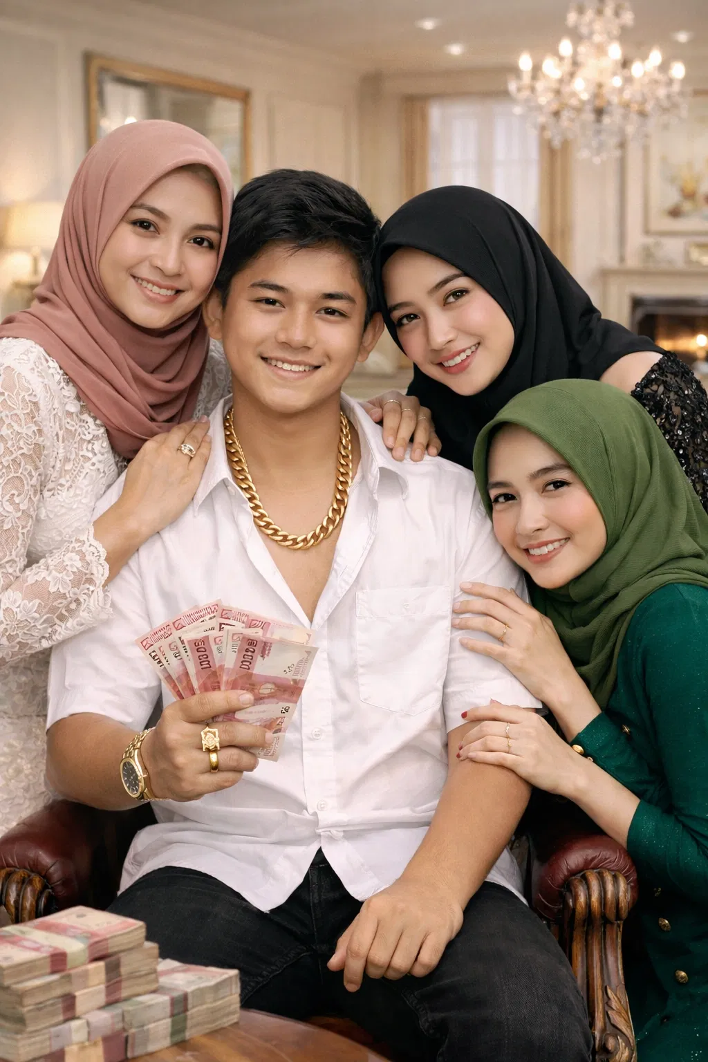 Avatar of Crazy Rich XF