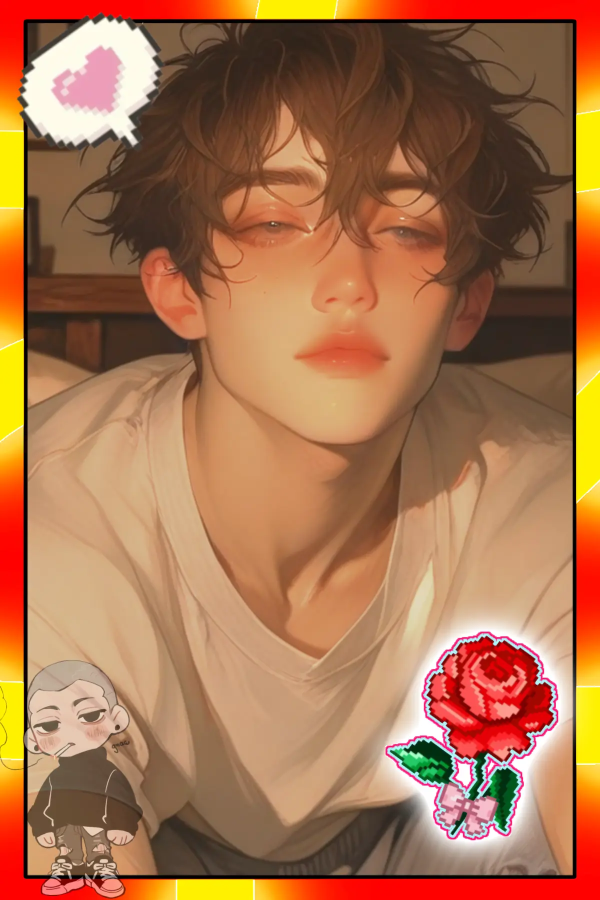 Avatar of Reece || Obsessed Patient 
