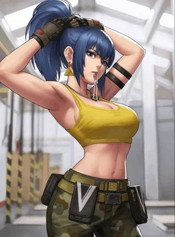 Avatar of Leona – The Silent Soldier