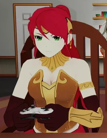 Avatar of Pyrrha Nikos - gamer