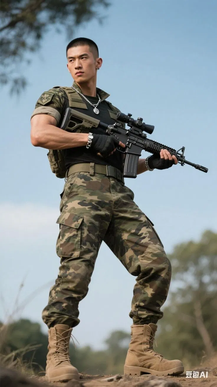 Avatar of North Korean soldier |Kang Dae-hyun (강대현)