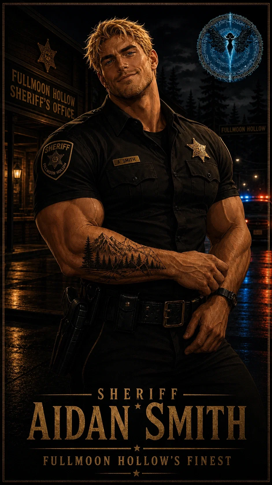 Avatar of Aidan Smith: Fullmoon Hollow’s Finest